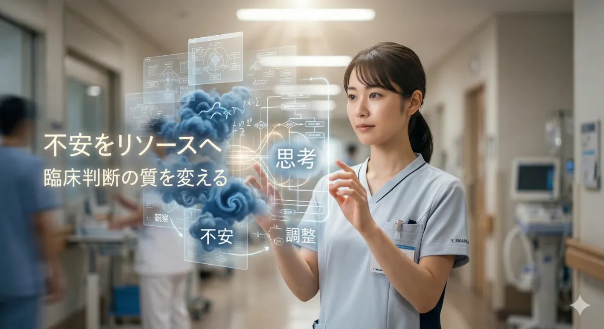 不安をリソースへ